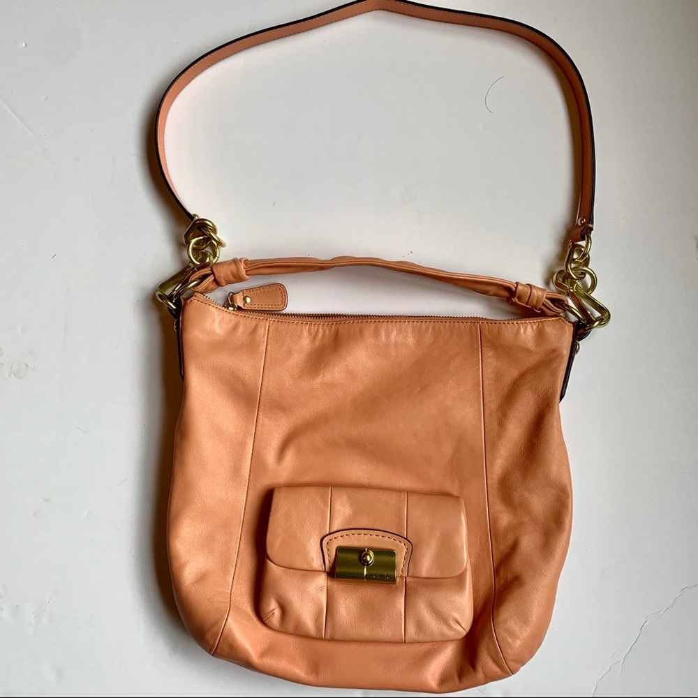 Coach No Lo969-14783 Coral  Color Convertible Bag